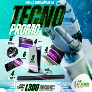 Supermercados La Colonia Tecno Promo