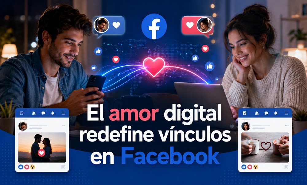 El amor en tiempos de Facebook