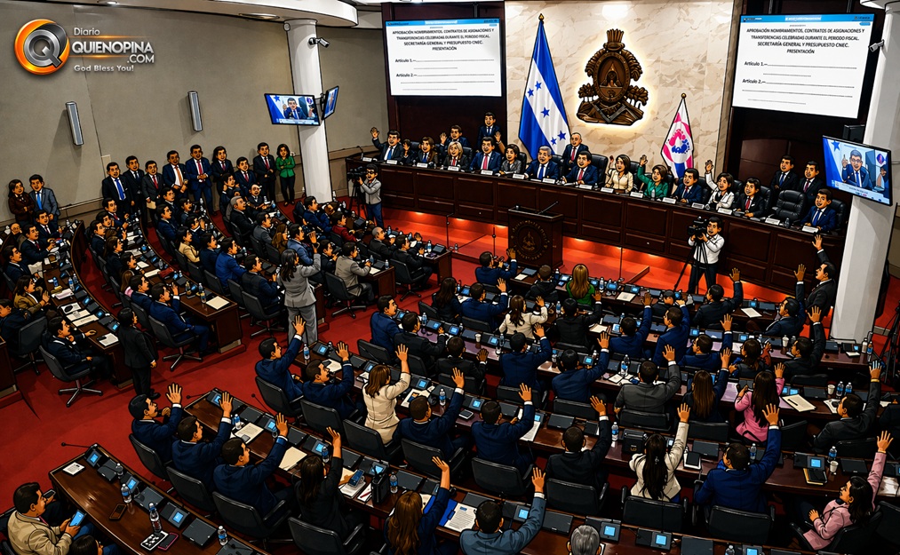 Congreso bajo máxima presión política