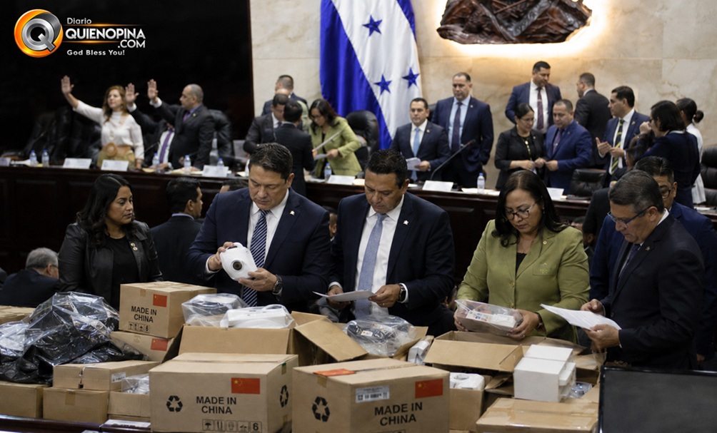Congreso pone bajo lupa negocios chinos en Honduras