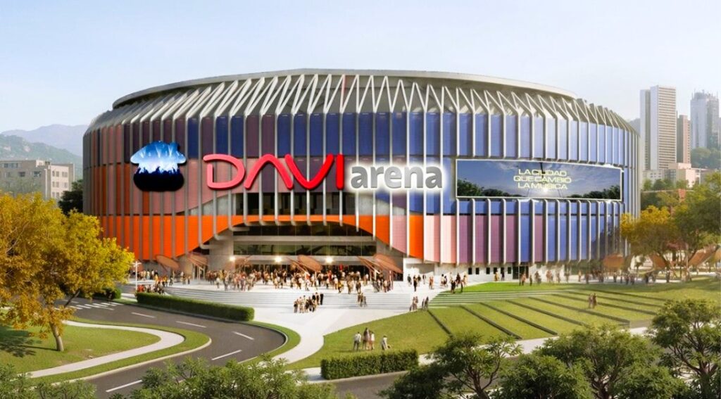 DAVIarena, nuevo ícono de entretenimiento de Latinoamérica