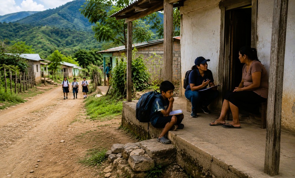 Honduras irá casa por casa tras niños sin escuela