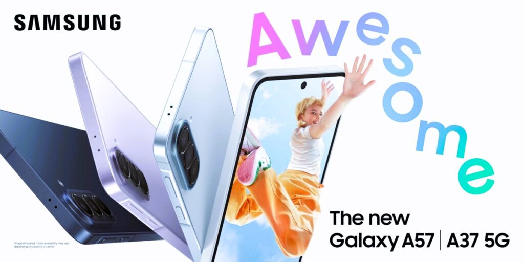 Samsung lleva IA diaria al bolsillo con Galaxy A57 5G & A37 5G