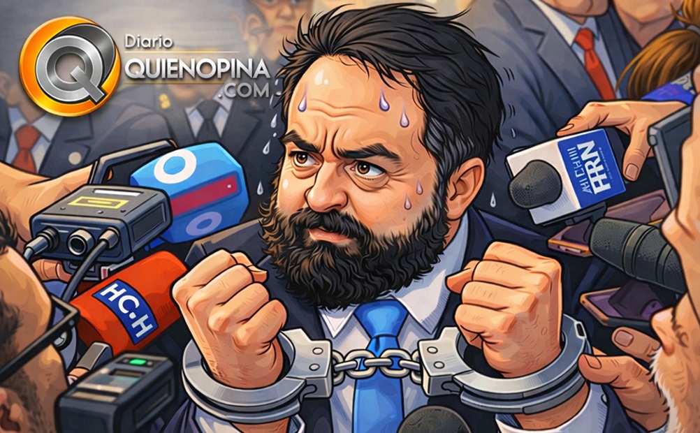 Redondo acorralado por ofensiva fiscal del MP