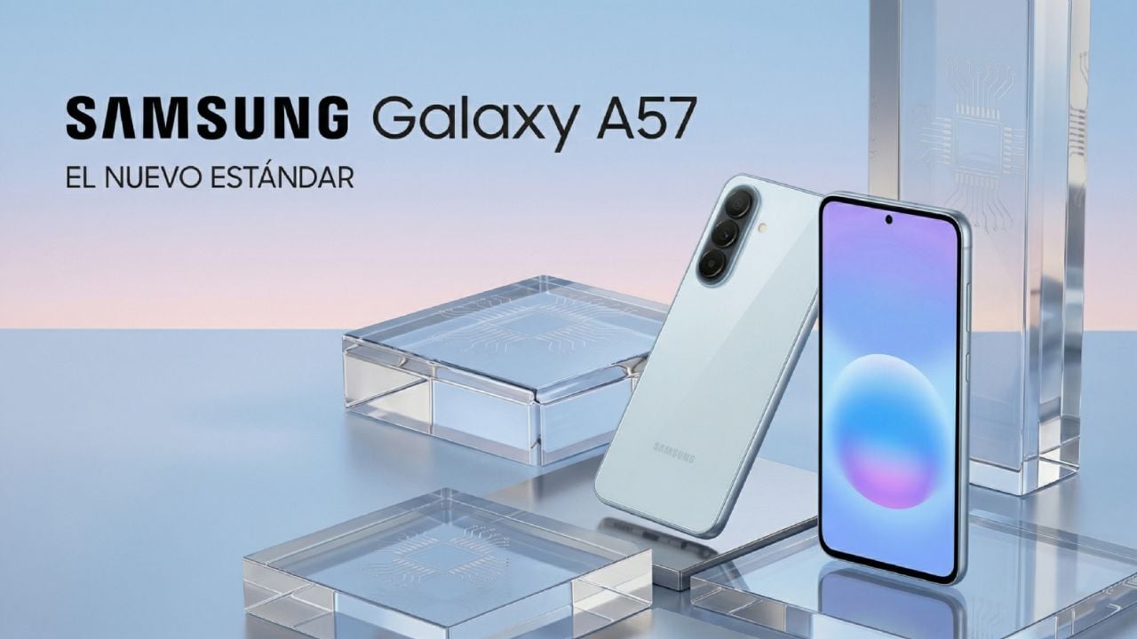 Samsung Galaxy A57 eleva lujo esencial con IA