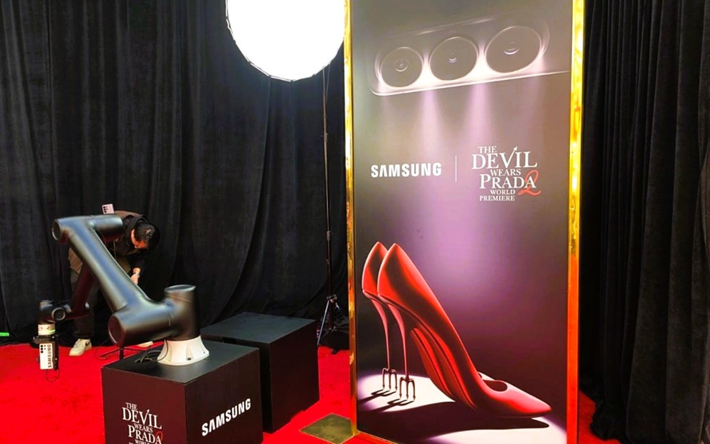 Samsung conquista Hollywood con Galaxy S26 Ultra