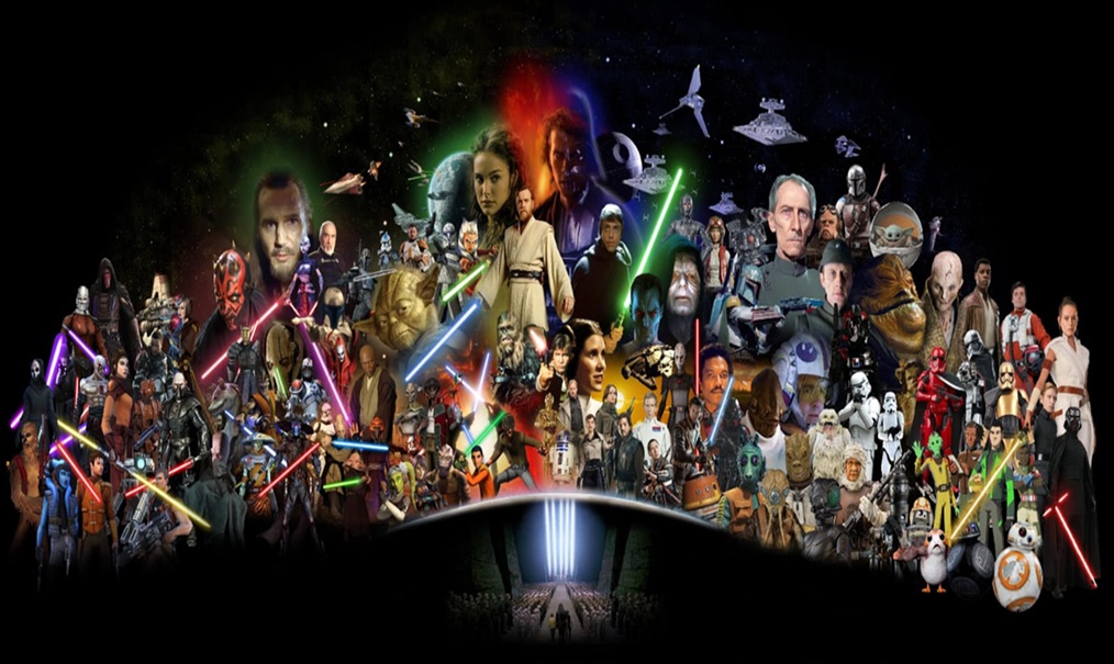 Samsung transforma Star Wars para fanáticos modernos