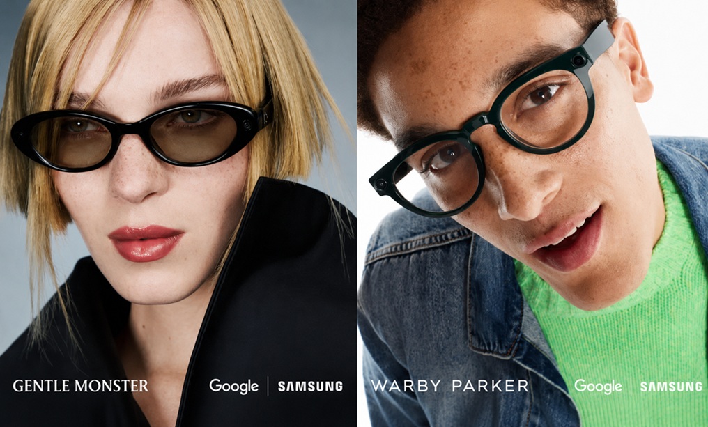 Samungs junto a Google revelan gafas inteligentes