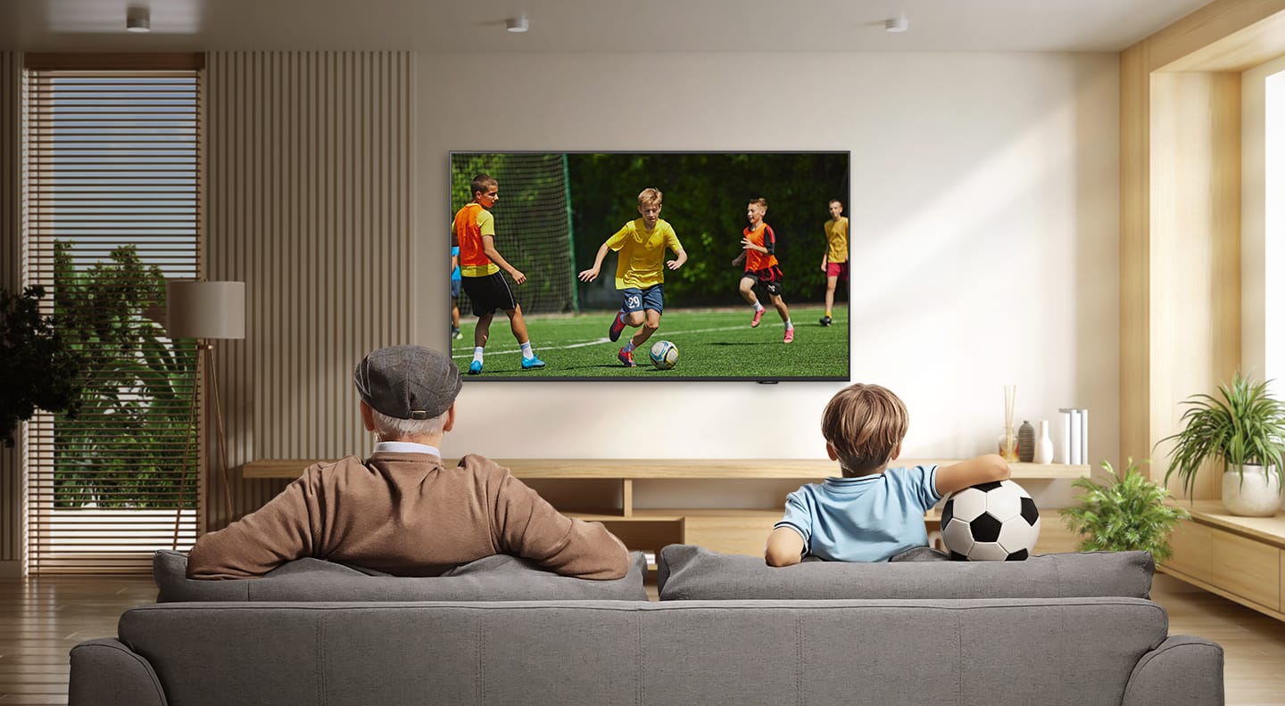 Samsung lleva IA al fútbol desde casa