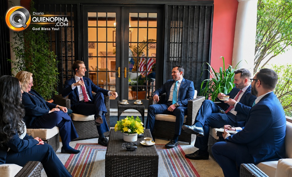 Zambrano activa ruta estratégica con Estados Unidos