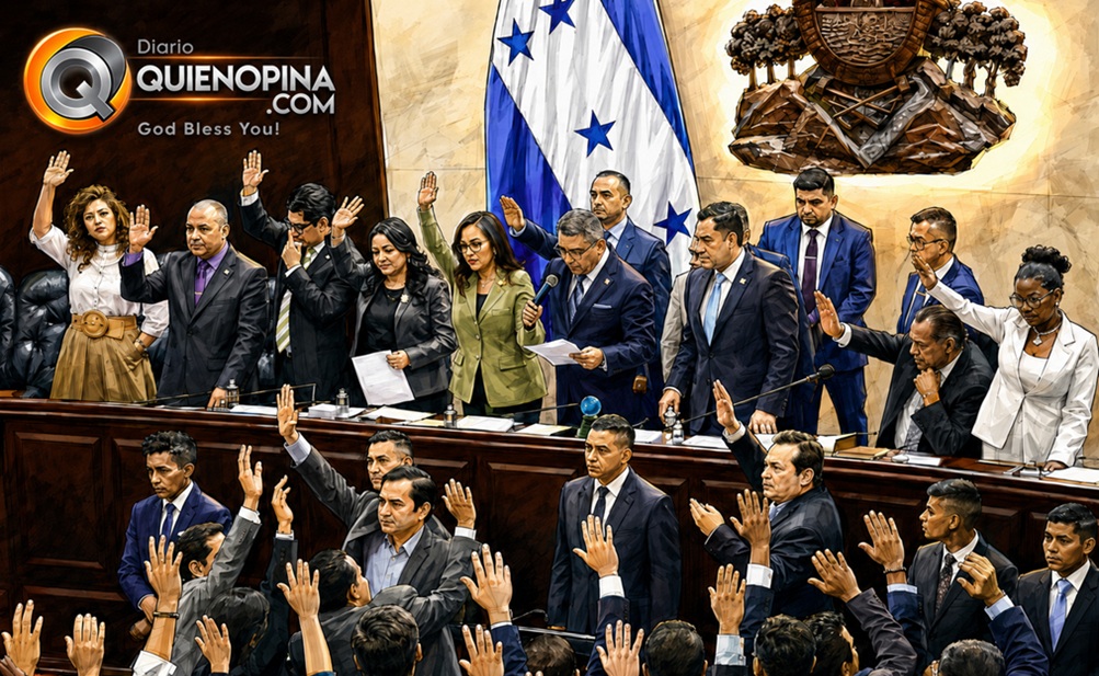 Honduras deja al sistema electoral en CRISIS