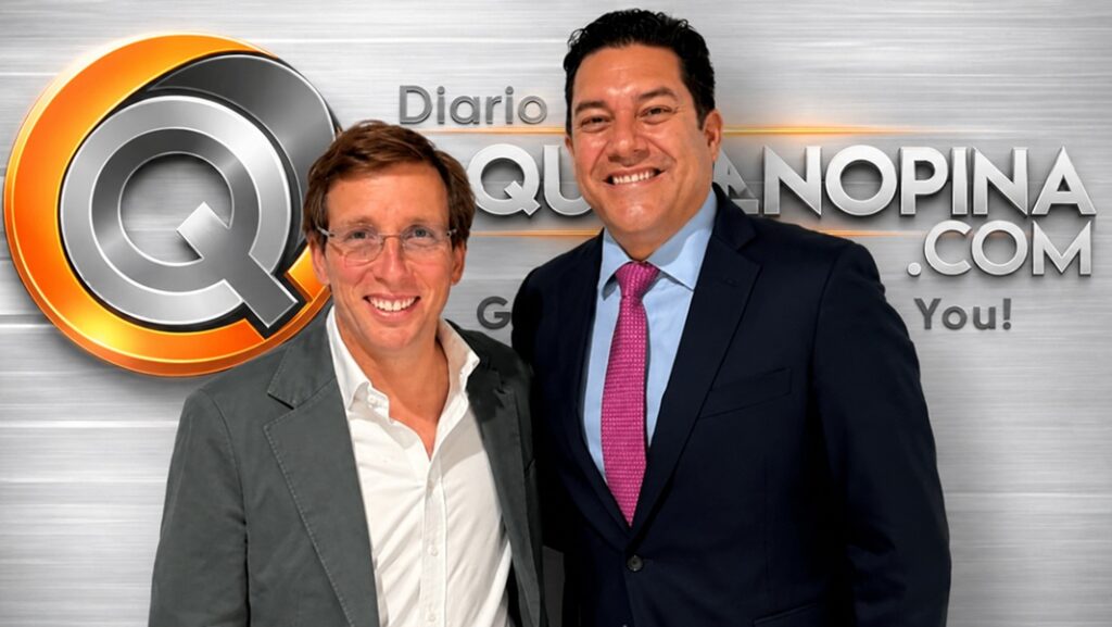 Juan Diego Zelaya fortalece lazos con alcalde de Madrid