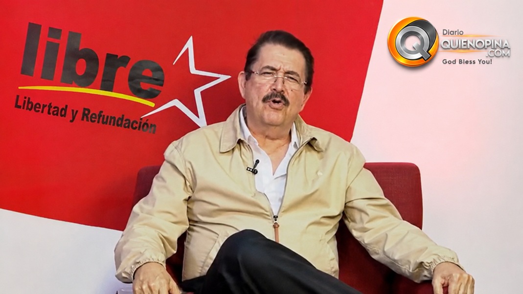 Mel Zelaya frena pugna interna en LIBRE