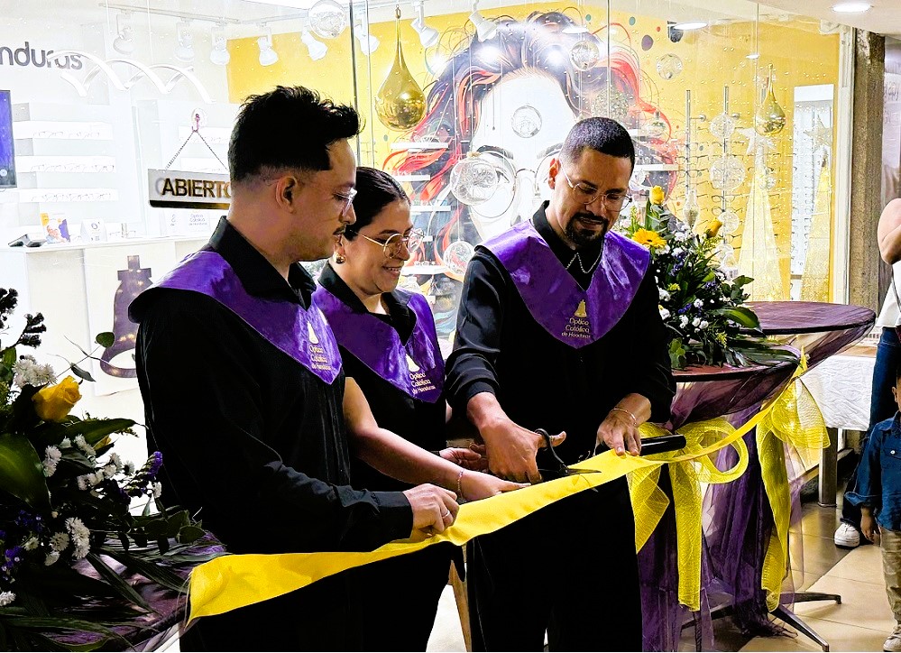 Óptica Católica fortalece la salud visual en Honduras