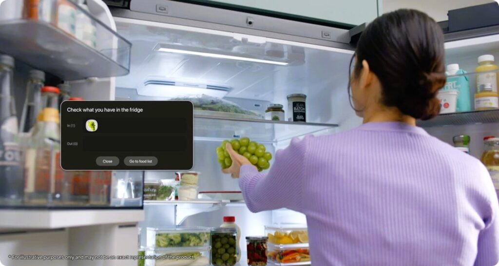 Samsung transforma la cocina con inteligencia sostenible