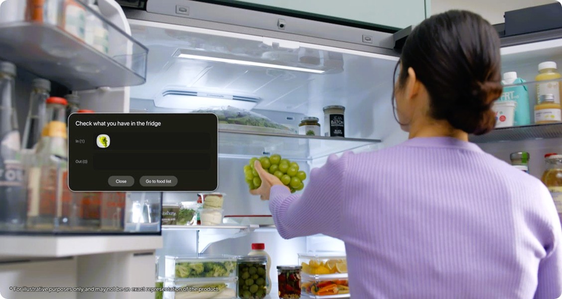 Samsung transforma la cocina con inteligencia sostenible