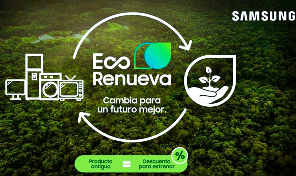Samsung convierte sostenibilidad en innovación cotidiana