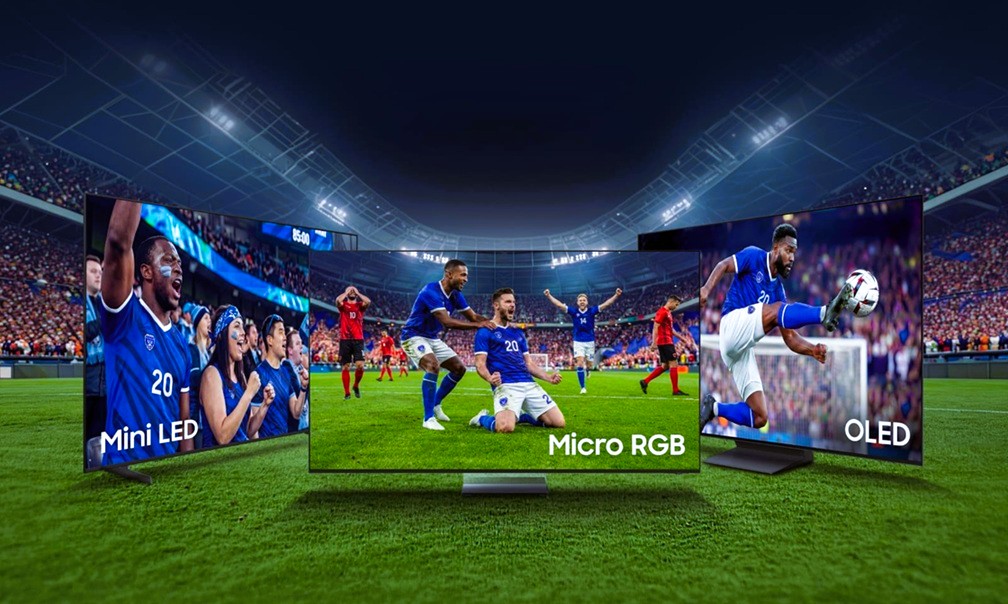 Samsung Micro RGB eleva pantalla grande a otra dimensión