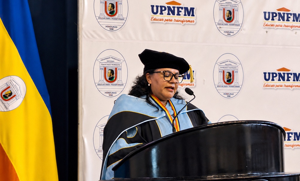 UPNFM gradúa nueva generación docente para Honduras