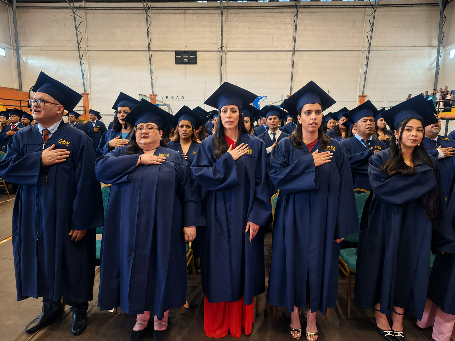 UPNFM gradúa nueva generación docente para Honduras