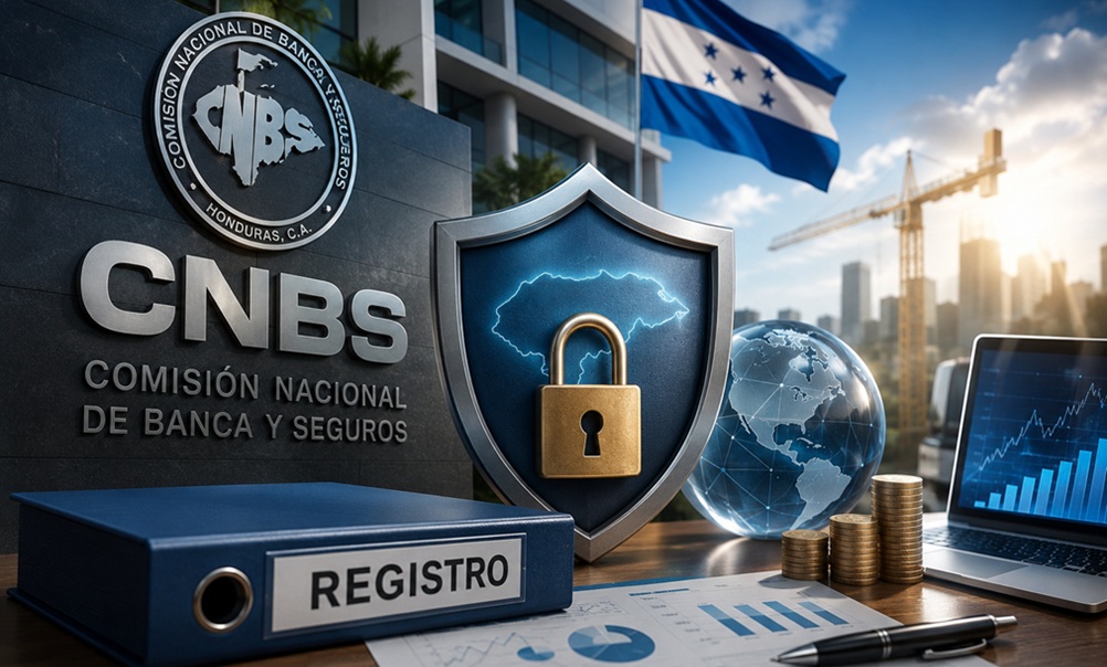 CNBS asume registro que puede blindar inversión en Honduras