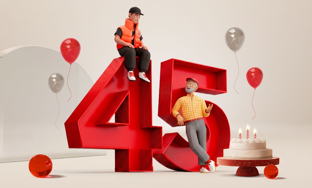 LG celebra 45 años con ofensiva tecnológica