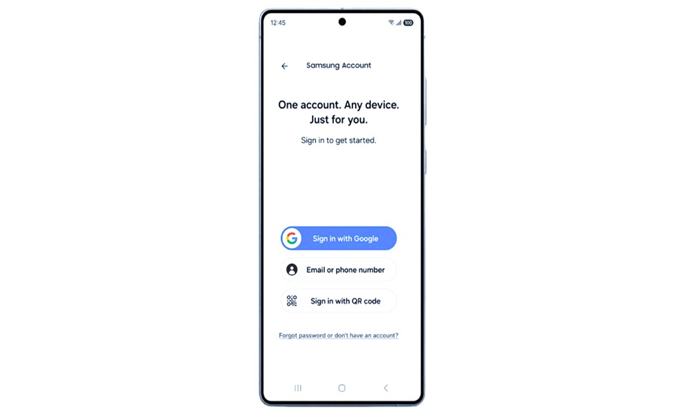 Samsung Account potencia toda la experiencia Galaxy