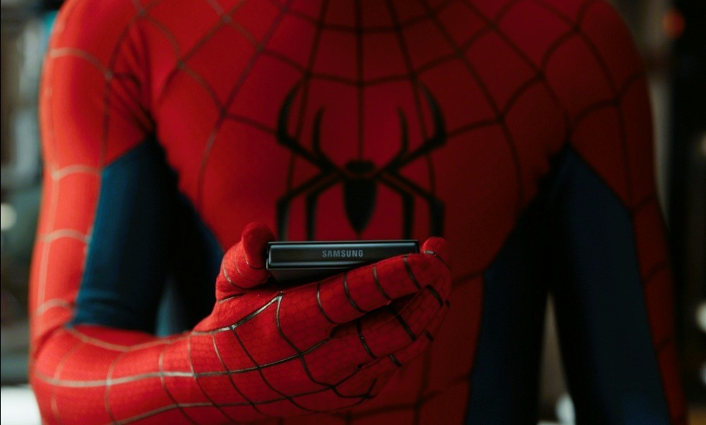 Samsung sacude universo Galaxy con poder de Spider-Man