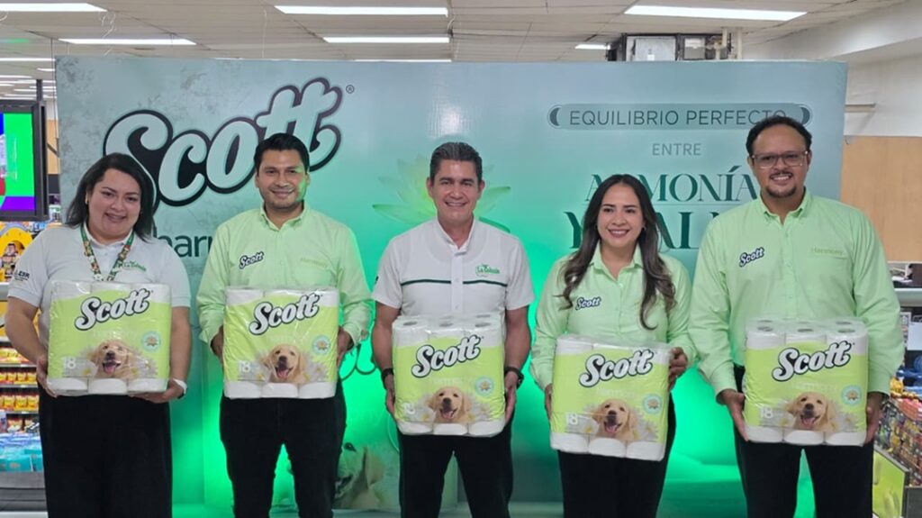 Scott Harmony llega a Supermercados La Colonia