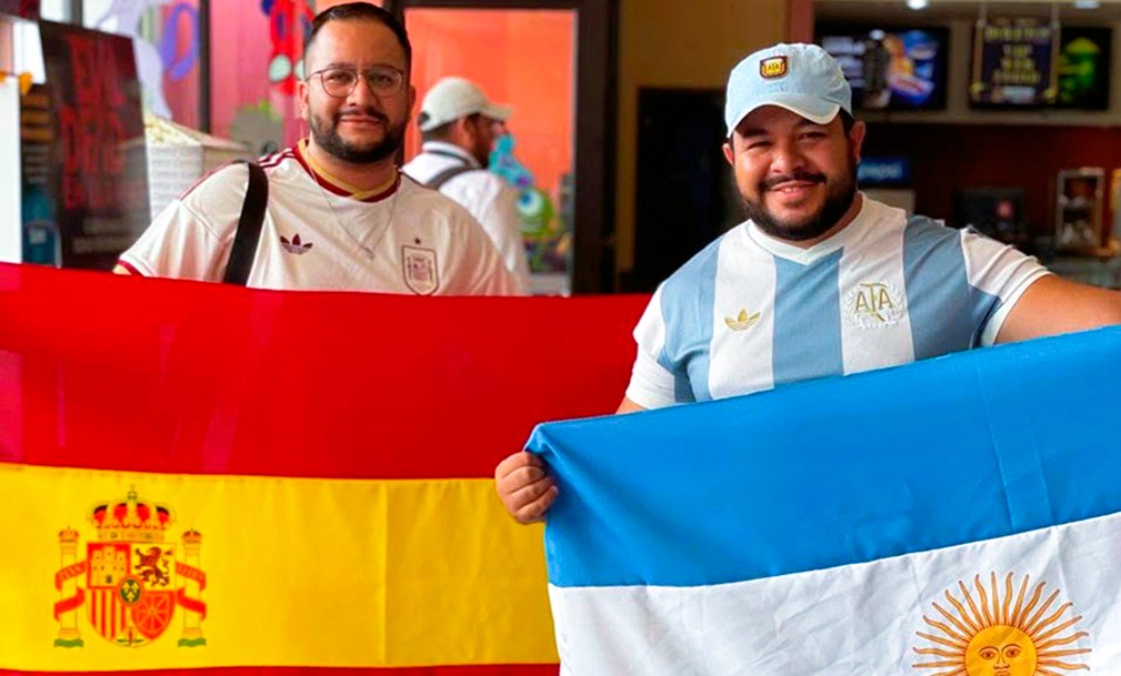La Colonia convirtió la pasión mundialista en algo inolvidable