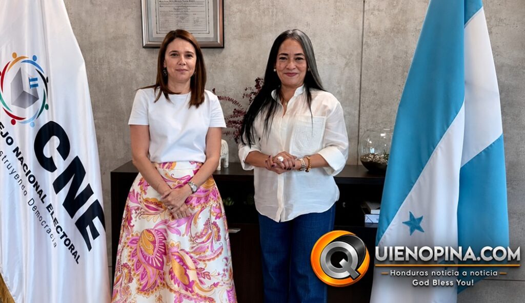 Aixa Zelaya acerca posiciones entre CNE–CNA