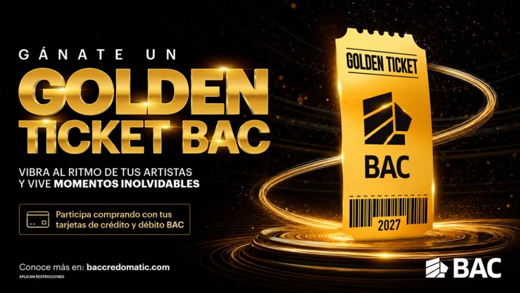 BAC celebra 50 años con Golden Ticket rumbo a conciertos de 2027
