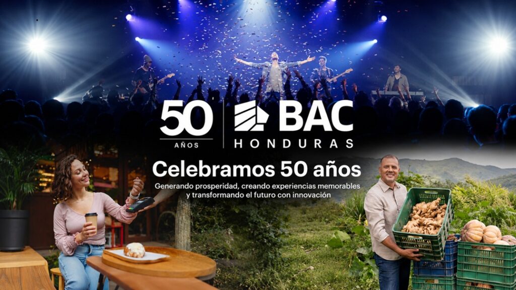 BAC Honduras celebra 50 años impulsando futuro financiero