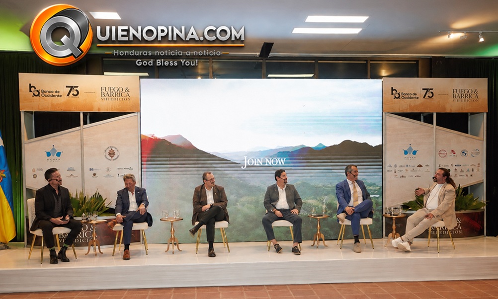 Banco de Occidente eleva Fuego & Barrica como símbolo de Honduras