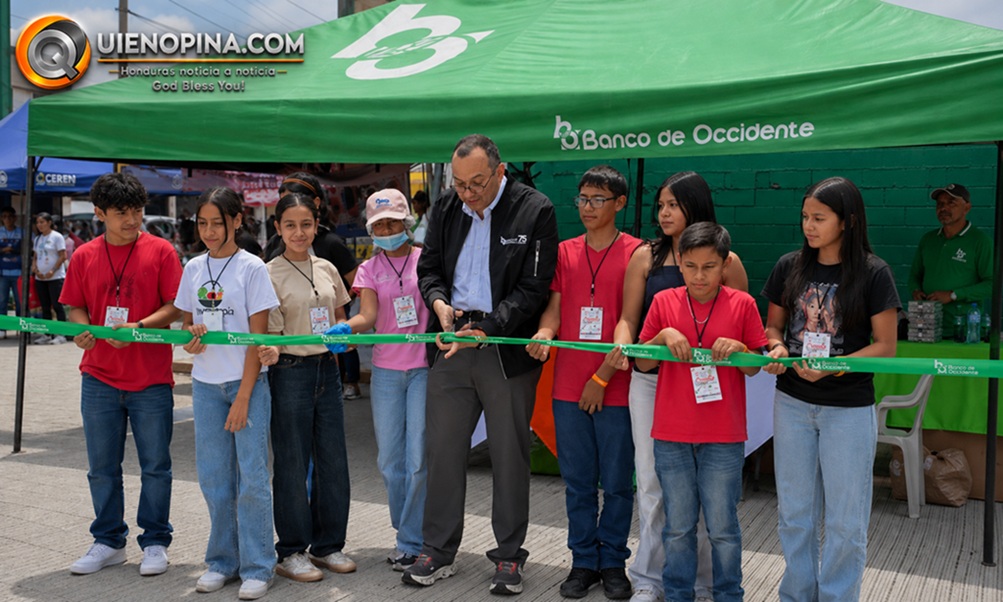 Banco Occidente enciende ExpoFamilia con talento de los cipotes
