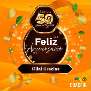 COACEHL 50 Aniversario