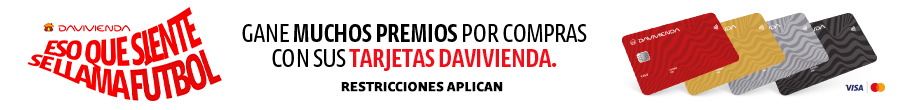 Davivienda Campaña Mundial 2026