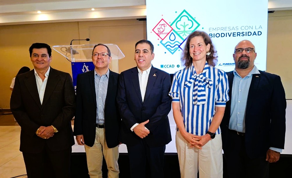 FUNDAHRSE coloca biodiversidad en agenda empresarial nacional