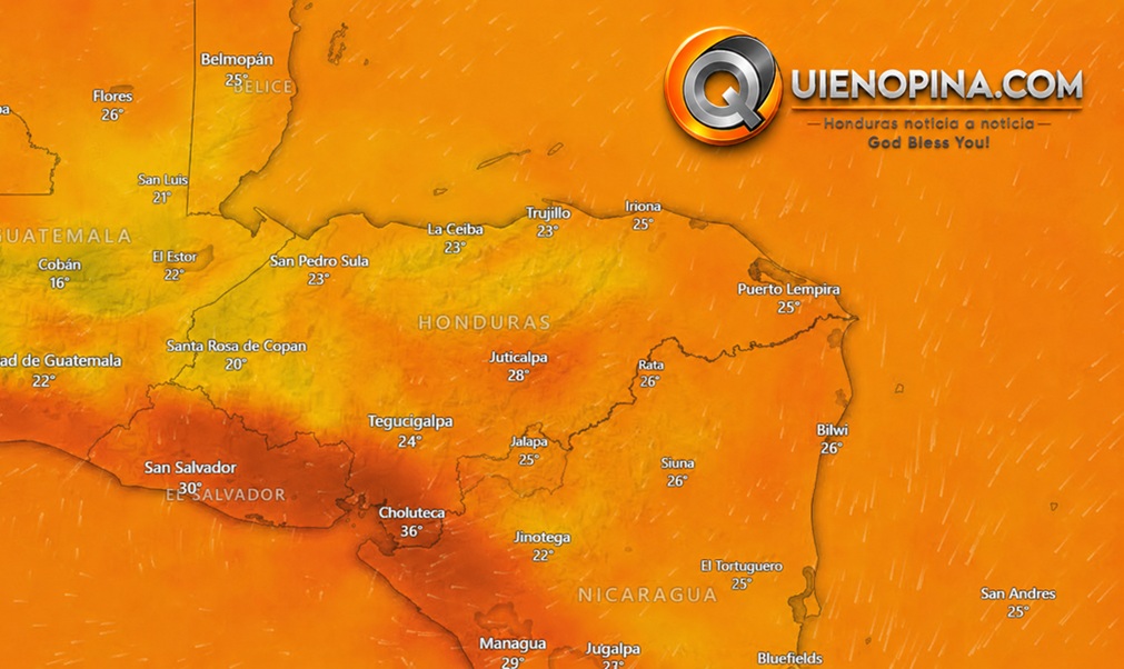 El Niño amenaza con recortar hasta 70% lluvias en Honduras