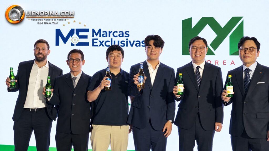 TERRA, JINRO aterrizan en Honduras con sabor coreano de alcance global
