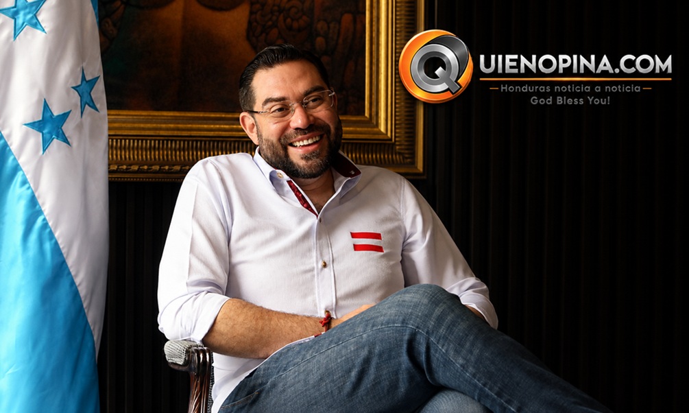Jorge Cálix busca contener fractura dentro del Partido Liberal