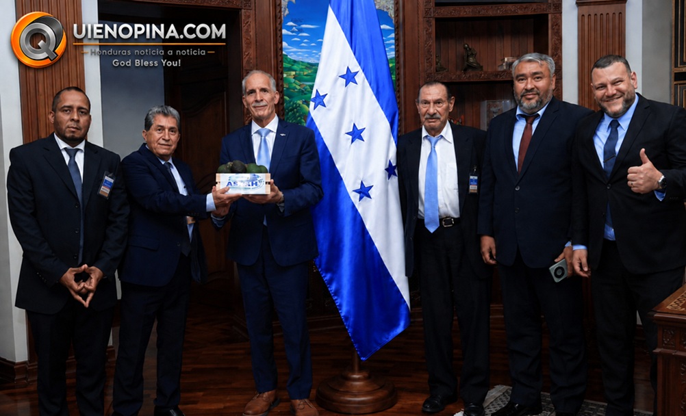 Asfura impulsa Plan Nacional del Aguacate