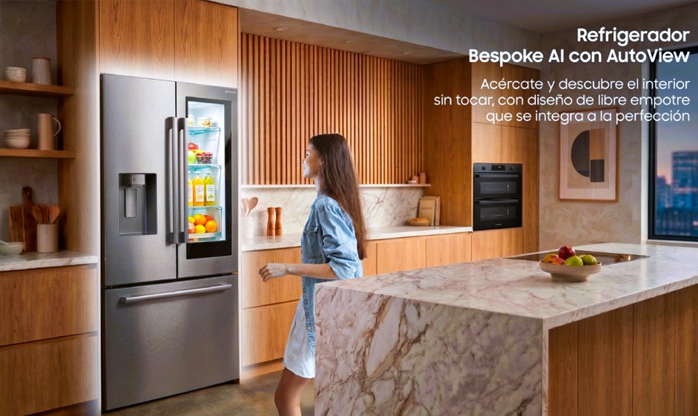Jetstereo con Samsung estrenan refrigeración inteligente Bespoke AI