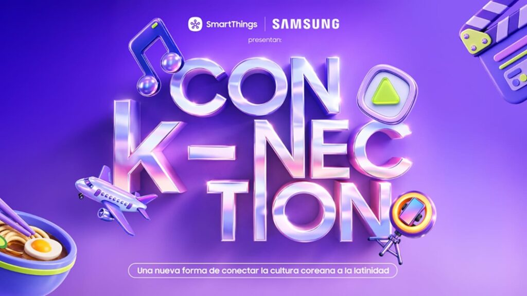 Samsung lanza K-Connection para acercar Corea a Latinoamérica