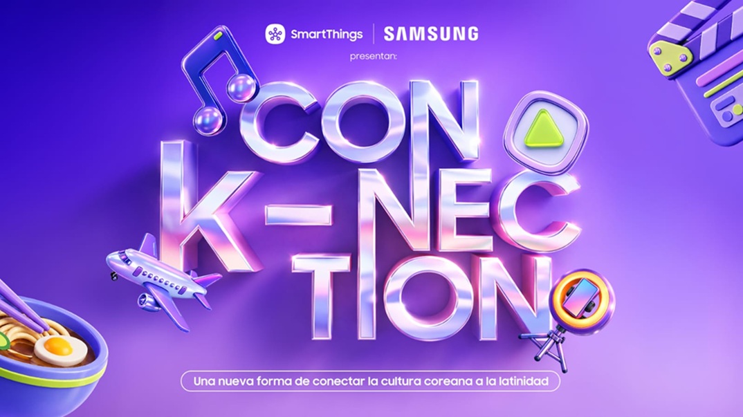Samsung lanza K-Connection para acercar Corea a Latinoamérica