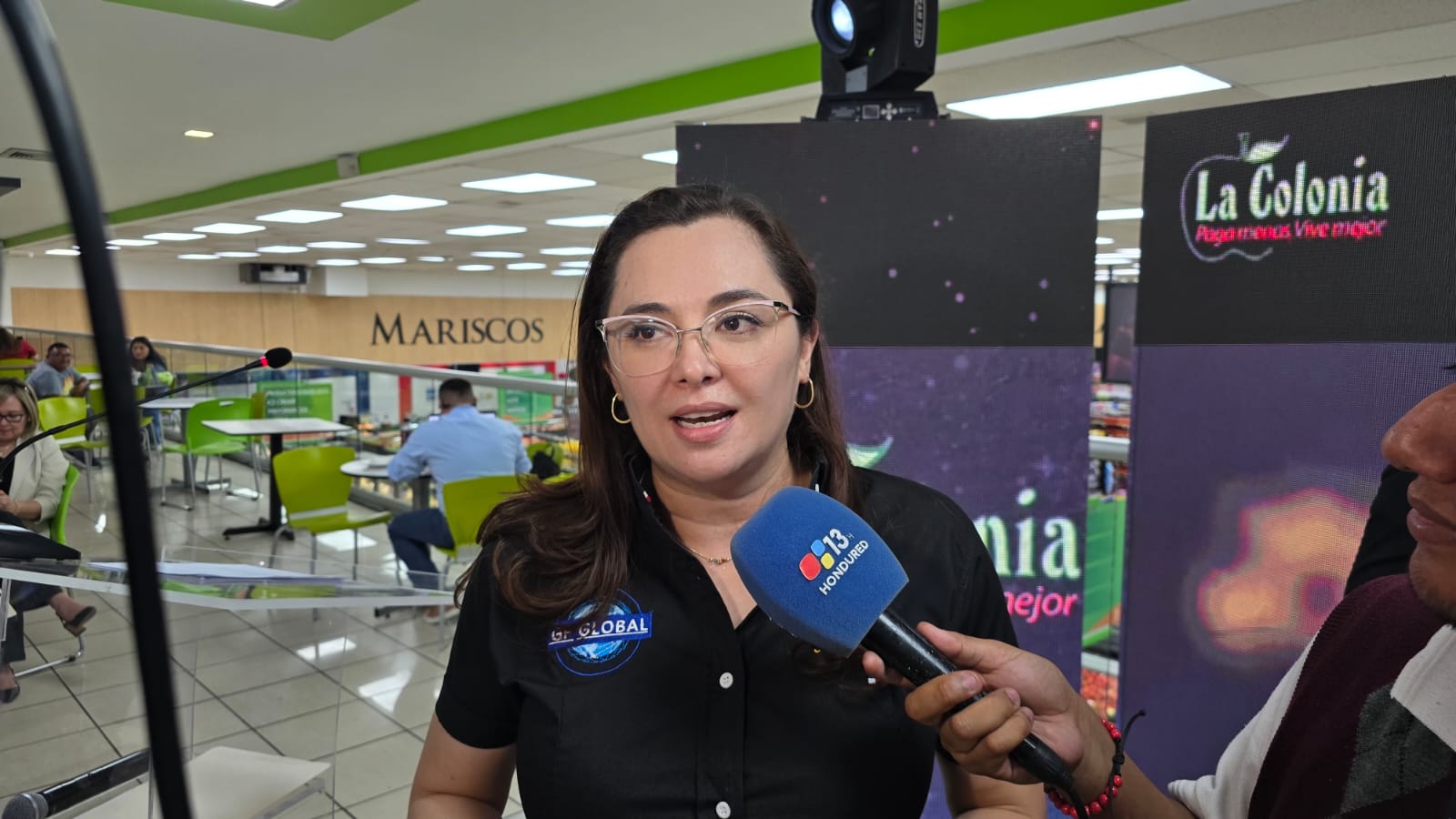 Inversiones GF Global, su gerente general, Zeyra Alvarenga