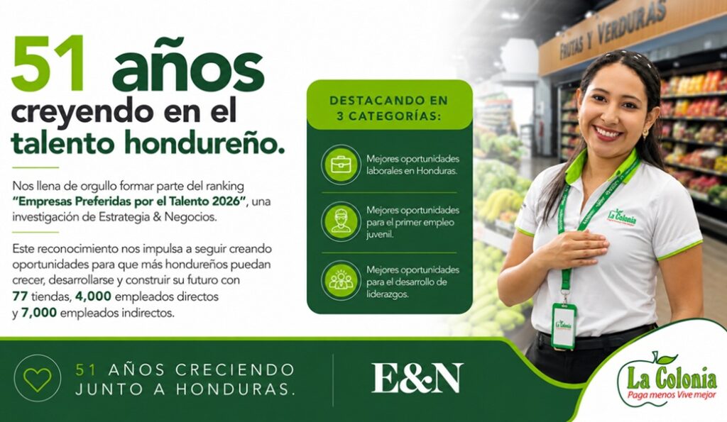 Supermercados La Colonia celebra 51 años creando oportunidades en Honduras