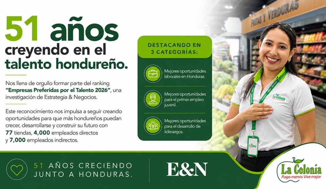 Supermercados La Colonia celebra 51 años creando oportunidades en Honduras