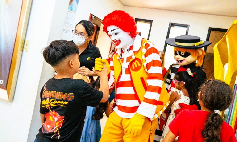 McDonald’s lleva sonrisas al Día del Niño en Honduras