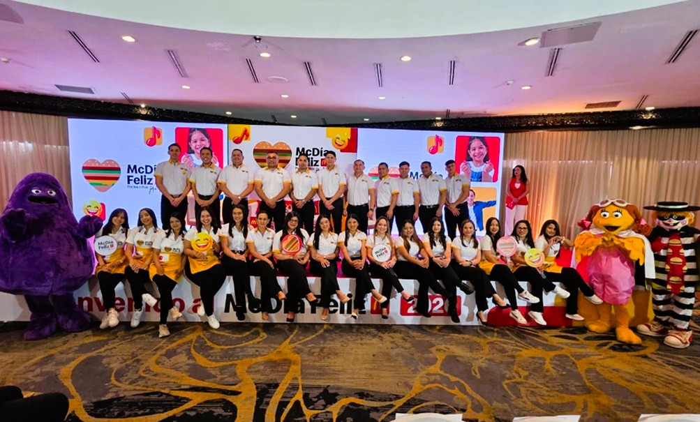 McDonald’s y Operación Sonrisa Honduras invitan a unirse al McDía Feliz 2026